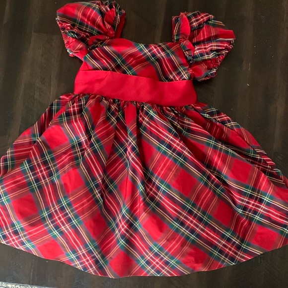 Janie and Jack holiday dress